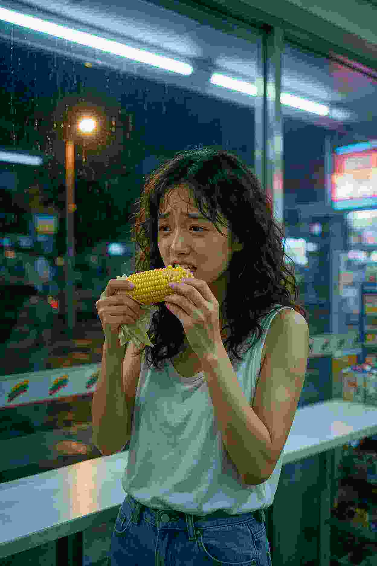 暗夜微光
